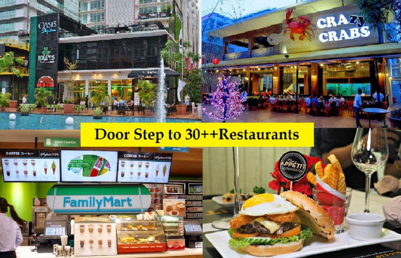 Ara Damansara Oasis Residence, Specious Home 4-8Pax, 8Min Subang Airport, 10Min Sunway Petaling Jaya Extérieur photo