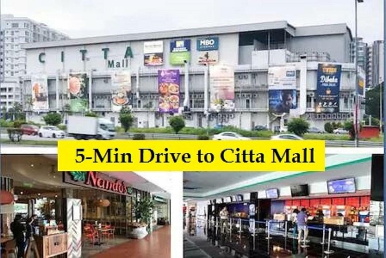 Ara Damansara Oasis Residence, Specious Home 4-8Pax, 8Min Subang Airport, 10Min Sunway Petaling Jaya Extérieur photo